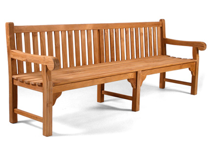 Granchester 7ft teak bench