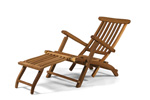 Teak steamer