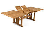 Teak garden furniture