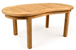 Teak garden furniture