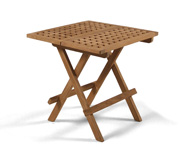 Henley Folding Square Teak Table