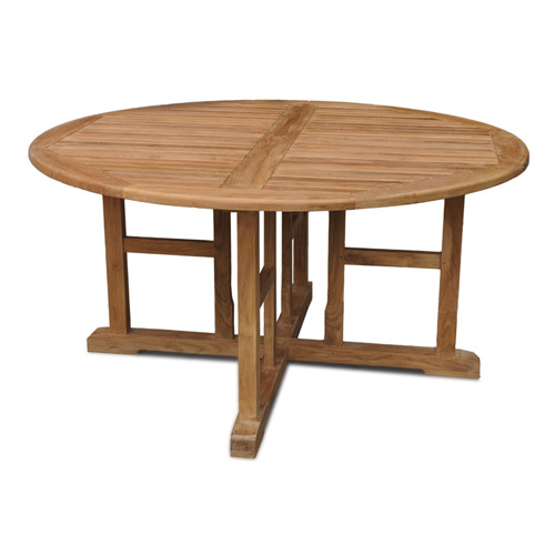 Valencia 180cms round teak Table
