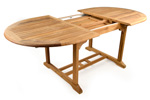 Teak garden furniture