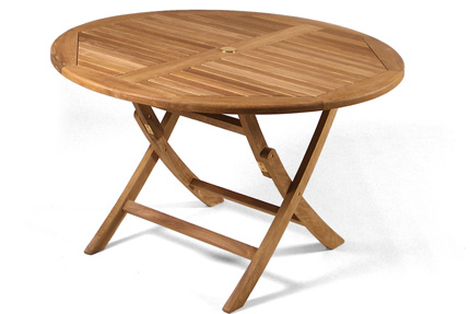  Folding Teak Table